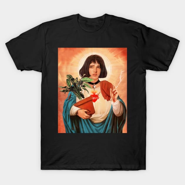 Saint Mathilda T-Shirt by asmokian